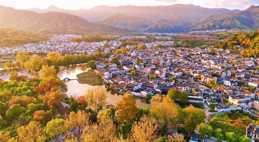 黄山 · 皖南 · 婺源 · 景德镇