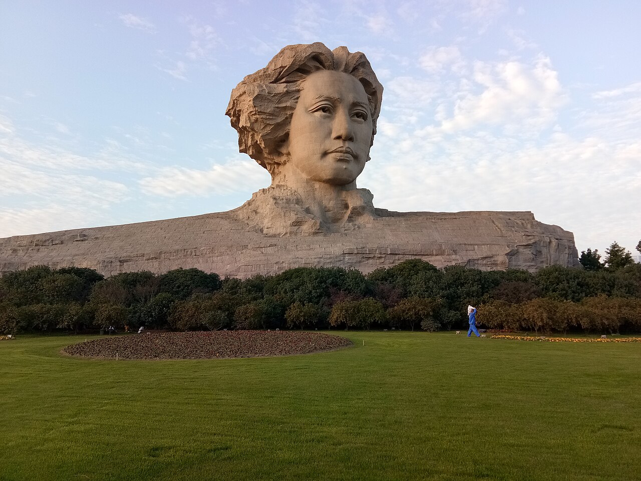 橘子洲青年毛泽东艺术雕塑