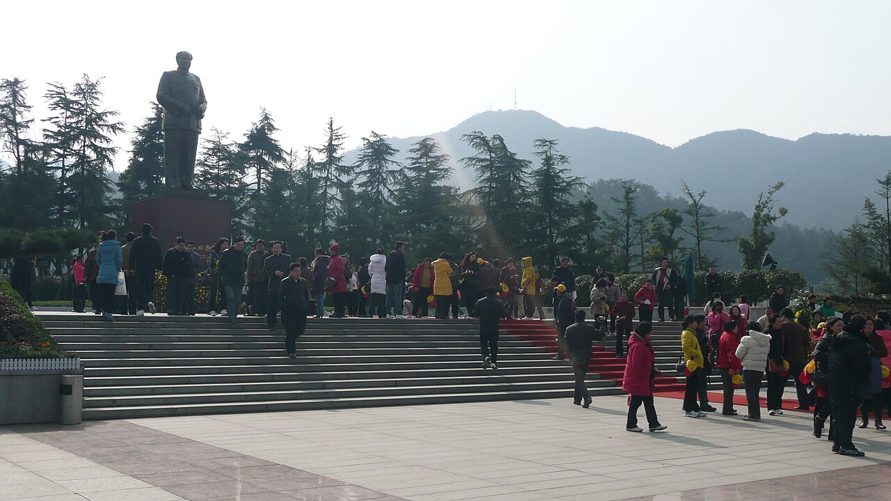 韶山毛泽东广场