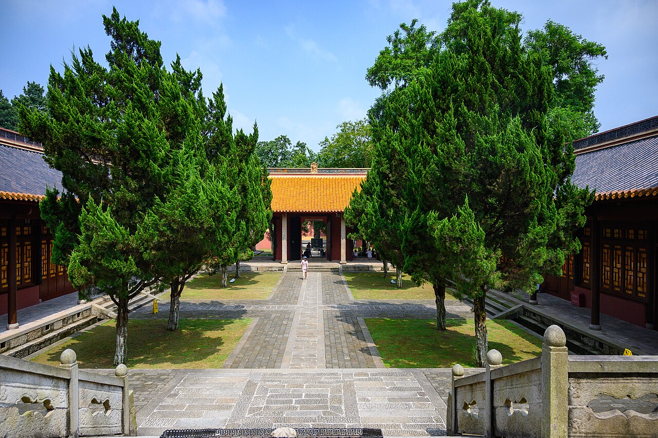 岳麓书院庭院